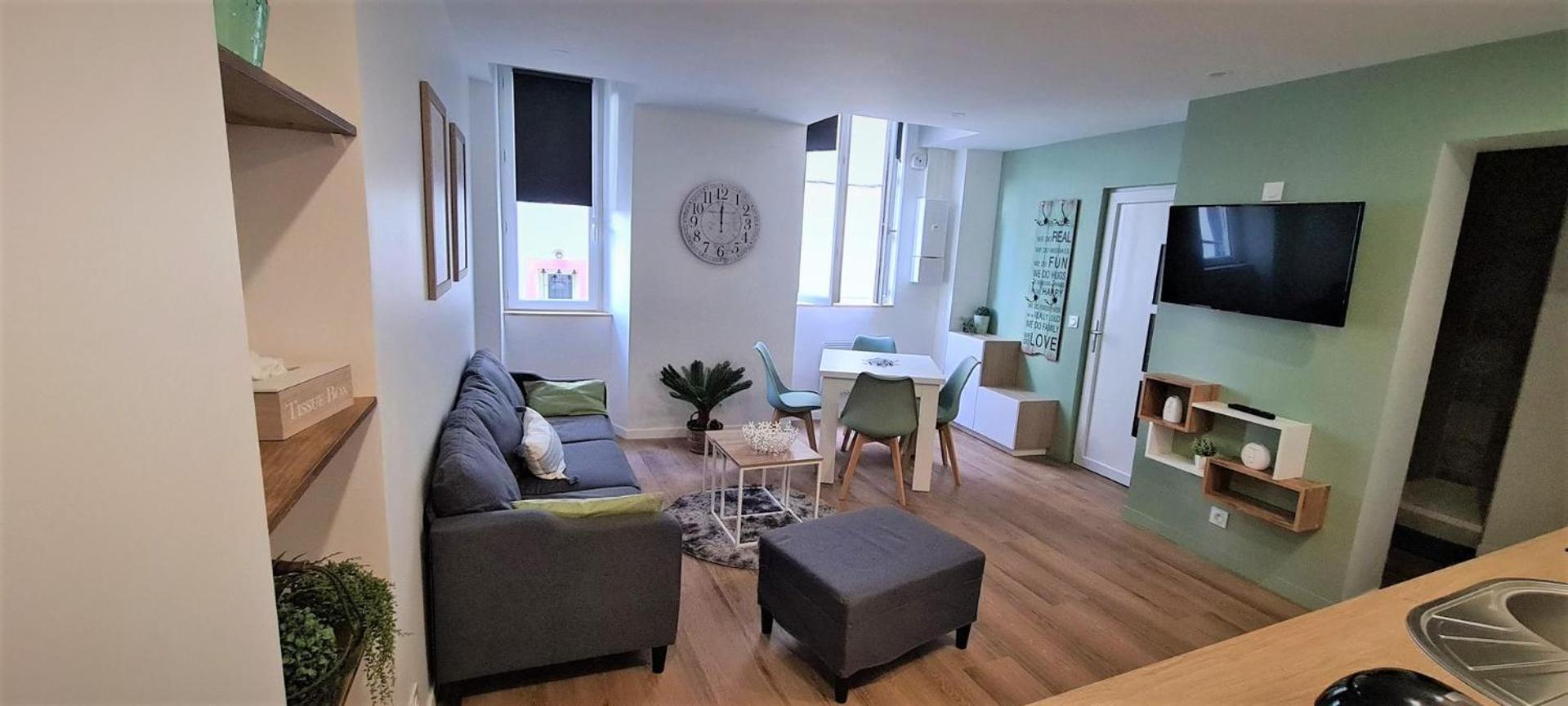 Les Olivettes - Appartement Calme Au Coeur D'Anduze Exterior foto